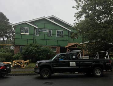 Photos by Gilmar Barbosa #1 Second floor addition