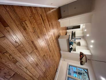 Kitchen Hardwood Oil Based Finish