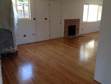 hardwood floor refinishing