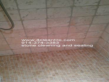 Grout cleaning