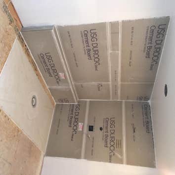 tile backer