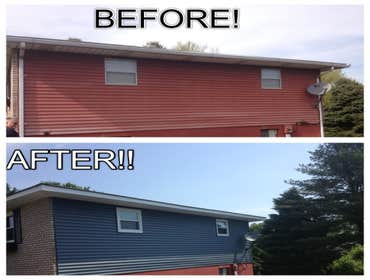 Kulp Roofing, Inc Project Inspire Slate Install On this home we tore off wood shakes and installed new Zip System plywood, GAF Premium Roofing underlay