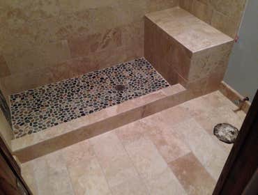 OUR WORK No project is too small! Since 2004, our professional staff has kept the promise of providing you with a rare blend of quality workmanship and