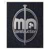 M N Construction logo