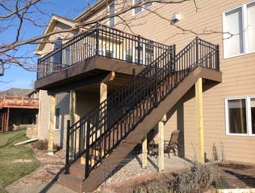 Composite deck