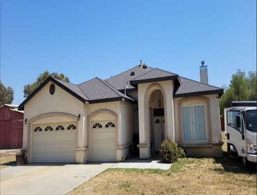 New shingle roof in Hemet, CA