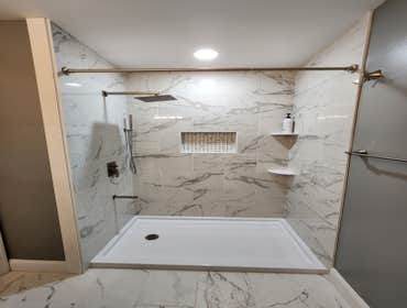 Photos by Jps Contracting #1 Full bathroom remodel