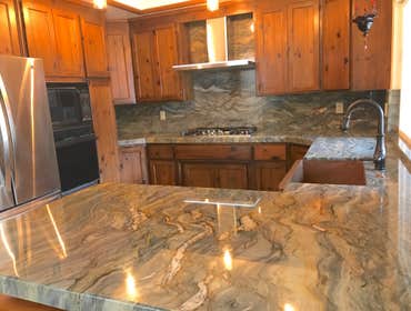 Project photos from Elegant Tile Works & Construction