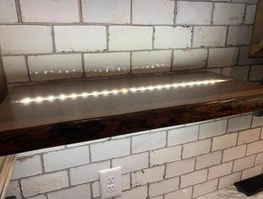 Basement Bar and Kitchen