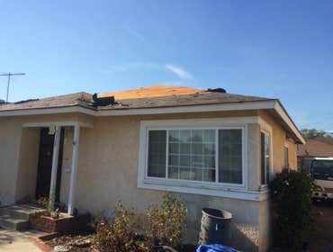 Roof replacement