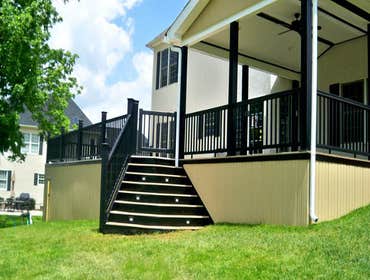 A Fresh Black and Tan We aren't the only ones in Pennsylvania that can make a great black and tan... deck