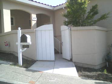Redwood Gates Fence exterior furniture Summer time small projects over the years just redwood outside