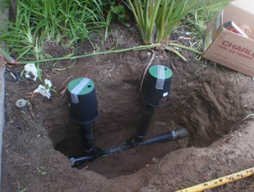 Project photos from Right Flow Plumbing Replacing main water supply using copper pipe.