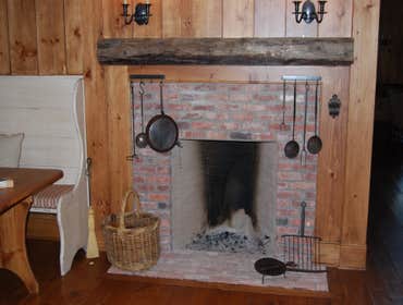 Hand Hewn Beams