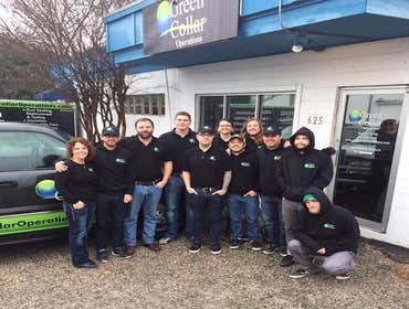 Photos from Green Collar Operations