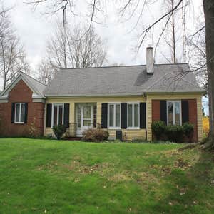 Reroofed home in Alliance,OH