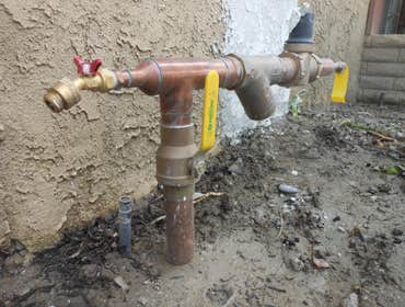 Apartment Main Line Repipe