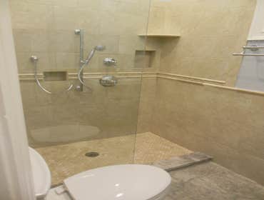 Bathroom remodel