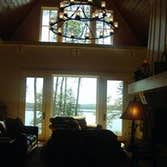 Large custom made chandelier