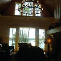 Large custom made chandelier