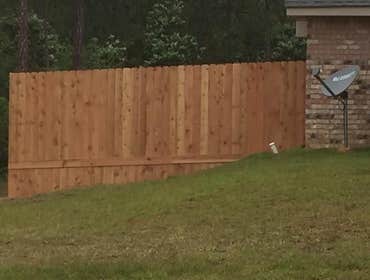 Wood Fences