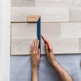 A.Ward Flooring June 2023 Hallway Upgrade with LVP Flooring