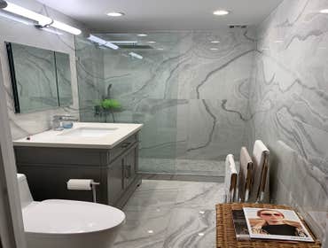 Photos by Privilege Construction Corp #10 Bathroom and kitchen renovation