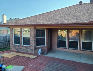 Photos by Super Remodeling LLC #1 Replace old siding, and install new siding and painting.