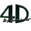 4d & Associates logo