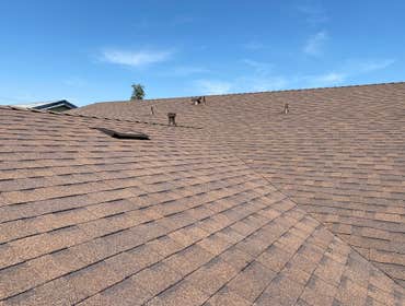 Canoga Park, Ca Complete re roof to Owens Corning Duration Cool Shingeles.