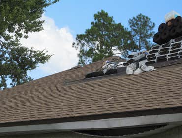 Birkholz Roof Mechanics Inc Project Re-roof