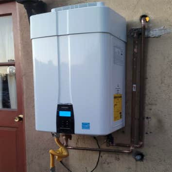 Photos by New Horizon Remodeling Inc #1 Tankless Water Heater Specialist! Get your 1,000 REBATE! Installed in 1 day! Service with a SMILE