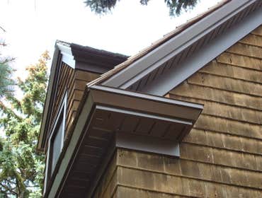Aluminum Soffits & Fascia