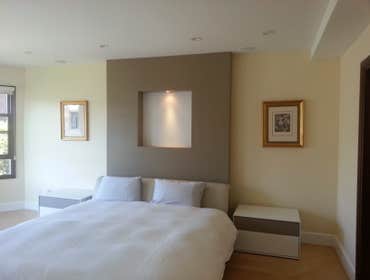 San Jose Master bedroom