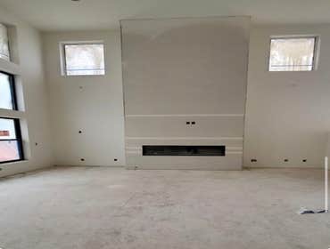 Fireplace tiling Fireplace tiling