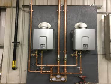 Plumbing Past plumbing projects