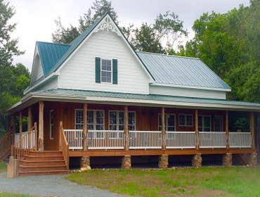 Metal Roof Installation