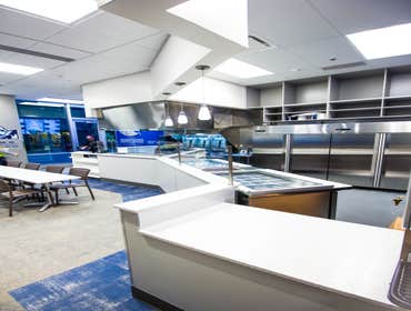 Commercial Restaurant Franchise Build