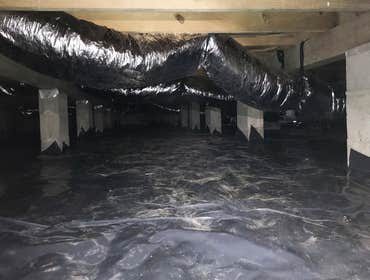Moisture Control Barrier