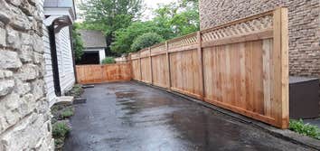 Custom Fence Contractor - Northern Illinois & Chicago Wood fencing provides terrific value to a property when considering the costs and benefits. It sa