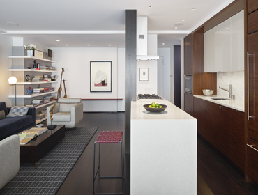 OPEN KITCHEN / LIVING ROOM