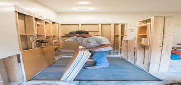 Installing a Schluter Kerdi Board Surround This bathroom remodel includes a lifetime waterproofing guarantee, a linear drain, 2 showerheads, a beautifu