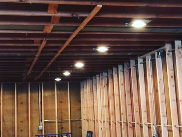 Photos by Premises Electric, LLC #7 New bsmt rough in
