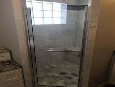 Residential Shower Remodel