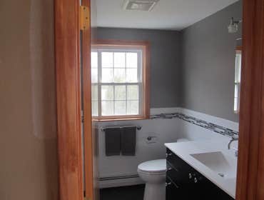 modern bathroom