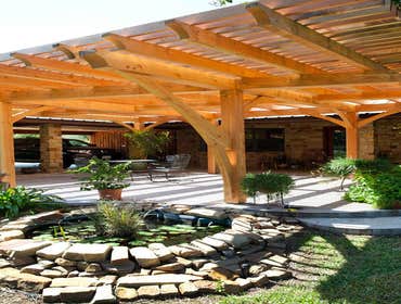 Photos by Texas Timber Frames #1