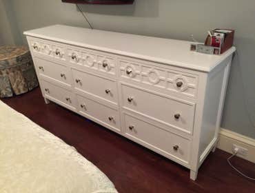 Photo(s) from Avior G.Inc Custom made dresser
Shop white sprayed finish