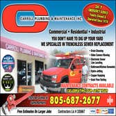 Carroll Plumbing & Maintenance Inc.
