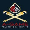 A Game plumbing & Heating LLC logo