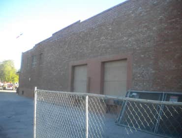Pantano Produce Co. This was damage to a steel awning attached to a historic brick building Pantano Produce Co.